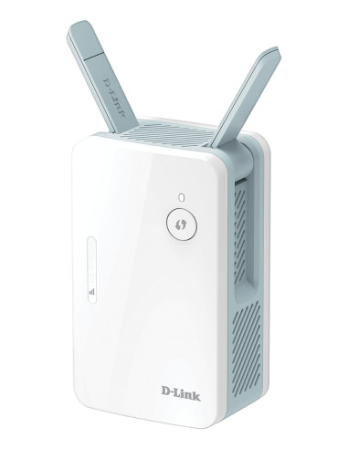 D-Link E15/E moltiplicatore di rete Trasmettitore di rete Bianco 10, 100, 1000 Mbit/s