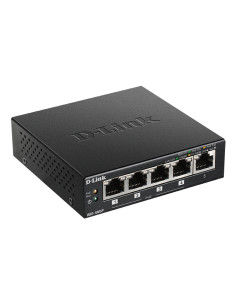 D-Link DGS-1005P/E switch di rete Non gestito Gigabit Ethernet (10/100/1000) Supporto Power over Ethernet (PoE) Nero 2