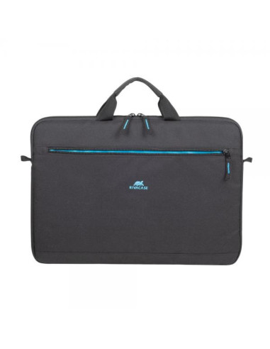 Rivacase 5516 borsa per laptop 39,6 cm (15.6") Valigetta ventiquattrore Nero