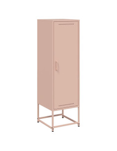 Credenza Rosa 36x39x123 cm in Acciaio 2