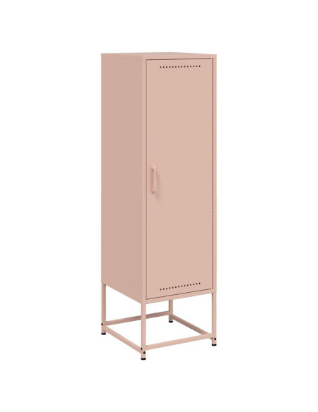 Credenza Rosa 36x39x123 cm in Acciaio