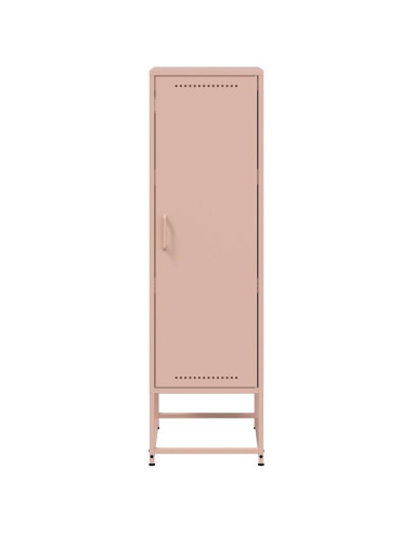 Credenza Rosa 36x39x123 cm in Acciaio