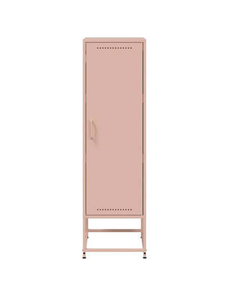 Credenza Rosa 36x39x123 cm in Acciaio