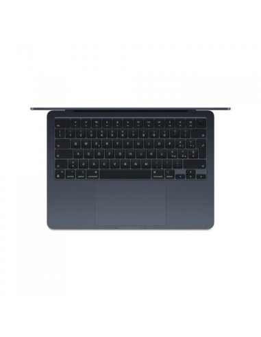 Apple MacBook Air 13'' M3 chip con core 8 CPU e core 10 GPU, 16GB, 512GB SSD Mezzanotte