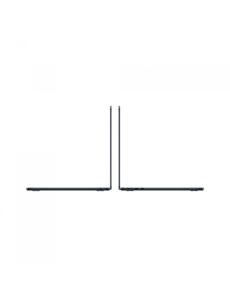 Apple MacBook Air 13'' M3 chip con core 8 CPU e core 10 GPU, 16GB, 512GB SSD Mezzanotte