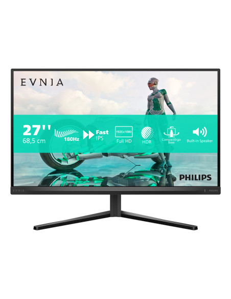 Philips Evnia 27M2N3200A/00 Monitor PC 68,6 cm (27") 1920 x 1080 Pixel Full HD LCD Nero