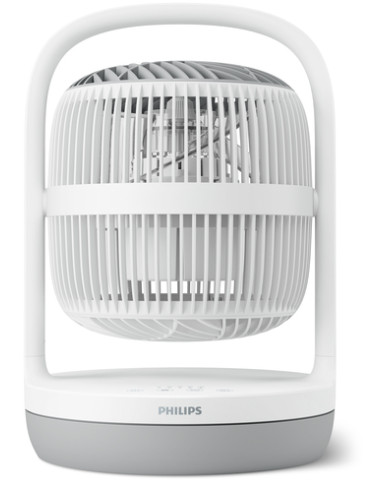 Philips Serie 2000 Ventilatore da tavolo CX2050/00, Flusso d'aria 738 m³/h, Ultra silenzioso 23db