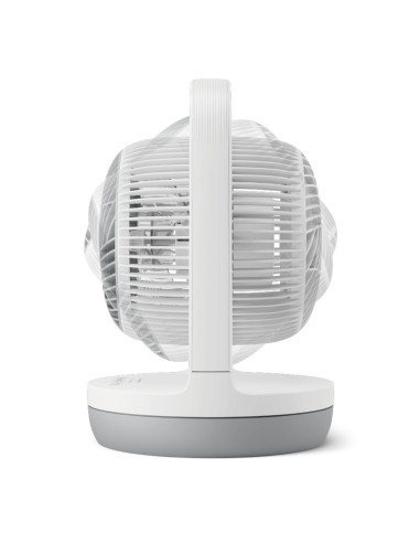 Philips Serie 2000 Ventilatore da tavolo CX2050/00, Flusso d'aria 738 m³/h, Ultra silenzioso 23db