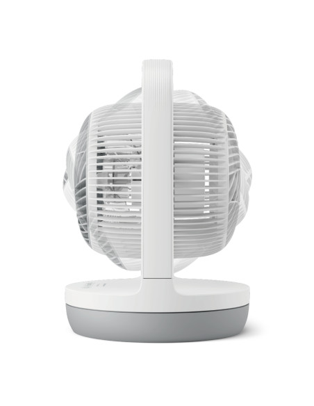 Philips Serie 2000 Ventilatore da tavolo CX2050/00, Flusso d'aria 738 m³/h, Ultra silenzioso 23db