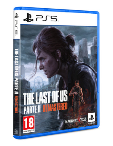 Sony The Last of Us Parte II Remastered Rimasterizzata Tedesca, Inglese, ESP, Francese, Greco, ITA, Giapponese, Polacco, Portogh