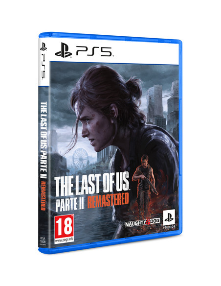 Sony The Last of Us Parte II Remastered Rimasterizzata Tedesca, Inglese, ESP, Francese, Greco, ITA, Giapponese, Polacco, Portogh