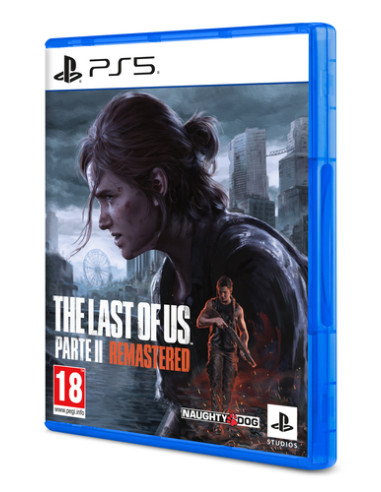 Sony The Last of Us Parte II Remastered Rimasterizzata Tedesca, Inglese, ESP, Francese, Greco, ITA, Giapponese, Polacco, Portogh