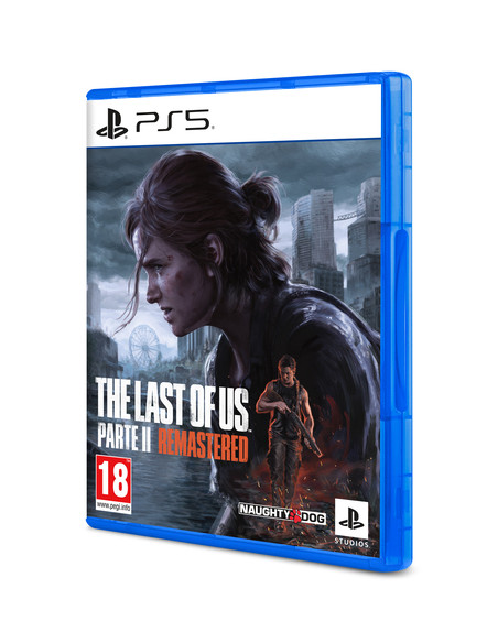 Sony The Last of Us Parte II Remastered Rimasterizzata Tedesca, Inglese, ESP, Francese, Greco, ITA, Giapponese, Polacco, Portogh