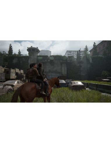 Sony The Last of Us Parte II Remastered Rimasterizzata Tedesca, Inglese, ESP, Francese, Greco, ITA, Giapponese, Polacco, Portogh