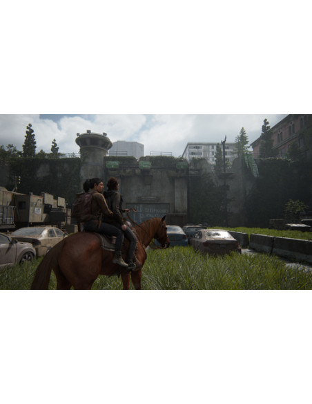 Sony The Last of Us Parte II Remastered Rimasterizzata Tedesca, Inglese, ESP, Francese, Greco, ITA, Giapponese, Polacco, Portogh