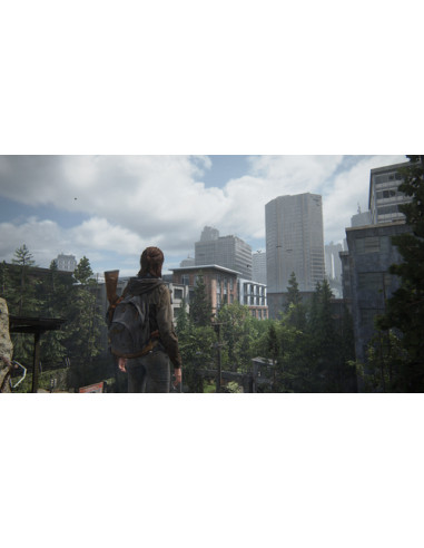 Sony The Last of Us Parte II Remastered Rimasterizzata Tedesca, Inglese, ESP, Francese, Greco, ITA, Giapponese, Polacco, Portogh
