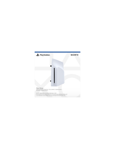 Sony Disc Drive Pannello laterale