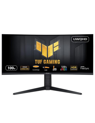 ASUS TUF Gaming VG34VQEL1A Monitor PC 86,4 cm (34") 3440 x 1440 Pixel LED Nero
