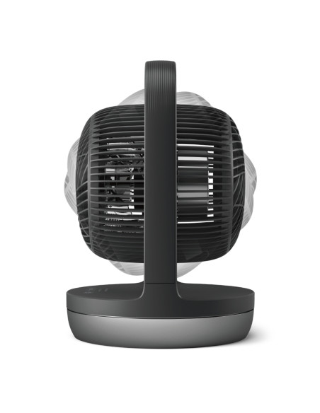 Philips Serie 3000 Ventilatore da tavolo CX3050/01, Flusso d'aria 738 m³/h, Ultra silenzioso 23db