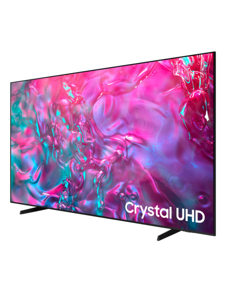 Samsung TV Crystal UHD 4K 98” UE98DU9070UXZT Smart TV Wi-Fi Graphite Black 2024, Processore Crystal 4K, 4K Upscaling, Slim Loo