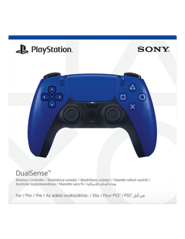Sony DualSense Blu Bluetooth/USB Gamepad Analogico/Digitale PlayStation 5
