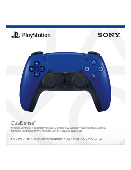 Sony DualSense Blu Bluetooth/USB Gamepad Analogico/Digitale PlayStation 5