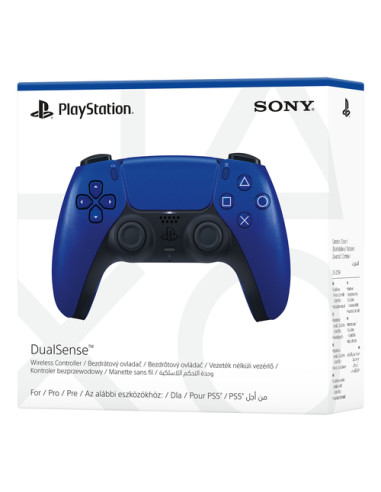 Sony DualSense Blu Bluetooth/USB Gamepad Analogico/Digitale PlayStation 5