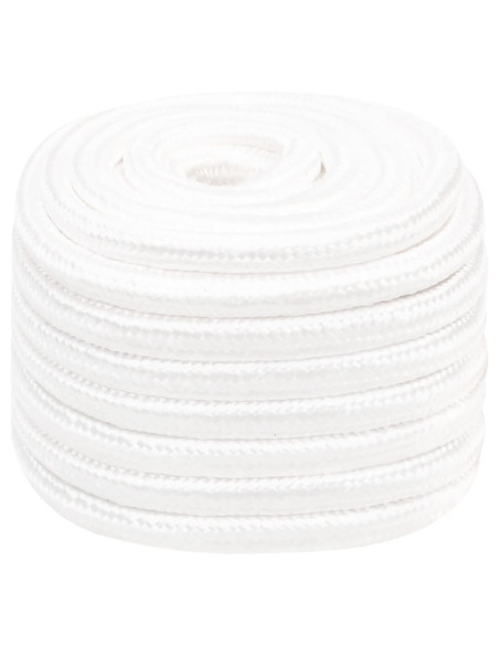 Corda per barca Completamente Bianca 20 mm 25 m in Polipropilene