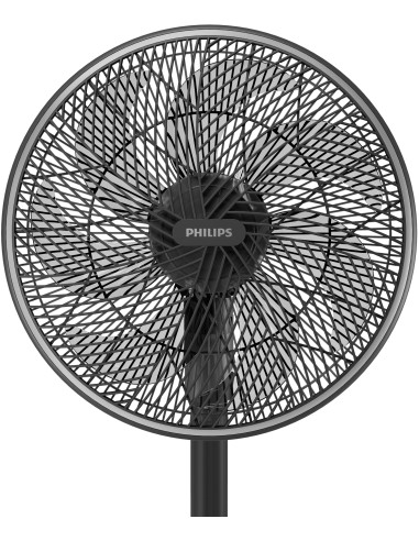 Philips Serie 3000 Ventilatore a piedistallo CX3550/01, Flusso d'aria 2562 m³/h, Ultra silenzioso 19db