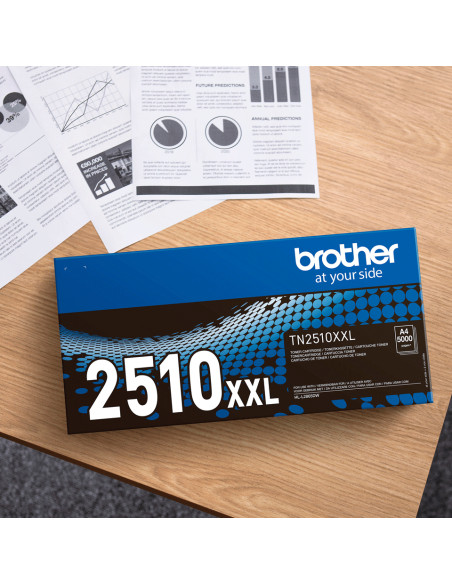 Brother TN-2510XL cartuccia toner 1 pz Originale Nero