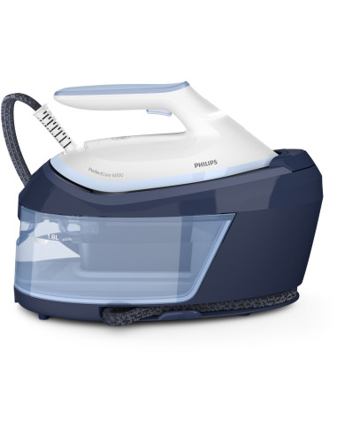 Philips Serie 6000 PerfectCare PSG6026/20, Ferro da stiro generatore di vapore, 2400W, 1.8L