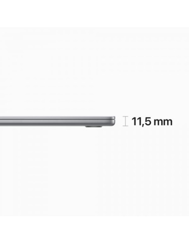 Apple MacBook Air 15" M2 8-core CPU 10-core GPU 256GB Grigio Siderale