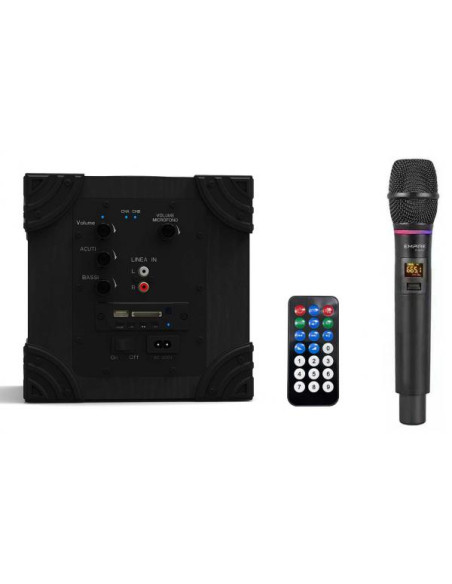 Empire Media HS.MINIQUBO altoparlante 2-vie Nero