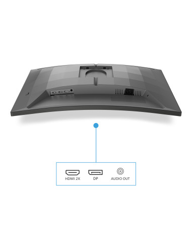 Philips Evnia 5000 27M2C5200W/00 Monitor PC 68,6 cm (27") 1920 x 1080 Pixel Full HD LCD Nero