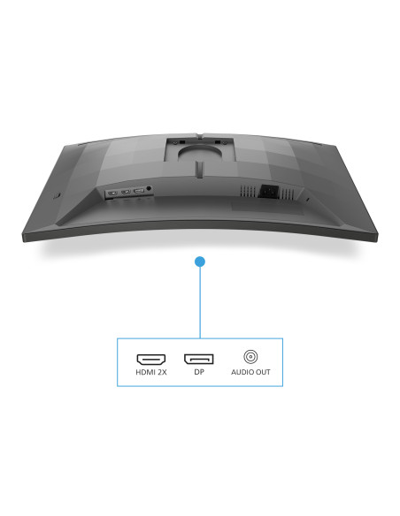 Philips Evnia 5000 27M2C5200W/00 Monitor PC 68,6 cm (27") 1920 x 1080 Pixel Full HD LCD Nero