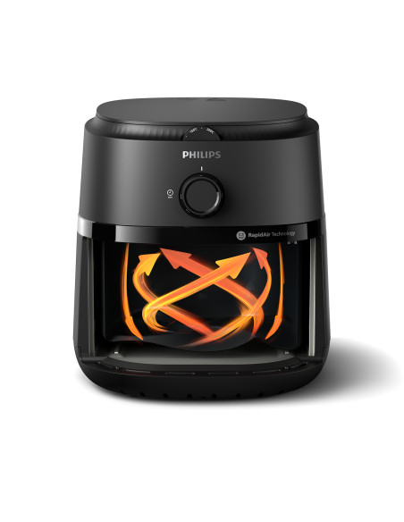 Philips Serie 1000 NA120/00 Airfryer 4.2 L, Friggitrice ad aria 12 in 1, App ricettario