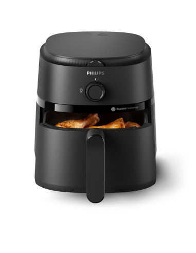 Philips Serie 1000 NA120/00 Airfryer 4.2 L, Friggitrice ad aria 12 in 1, App ricettario