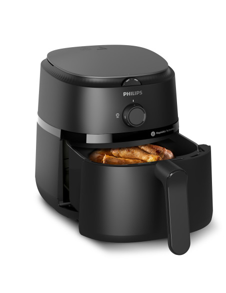 Philips Serie 1000 NA120/00 Airfryer 4.2 L, Friggitrice ad aria 12 in 1, App ricettario