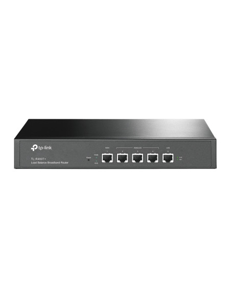 TP-Link TL-R480T+ router cablato Fast Ethernet Nero