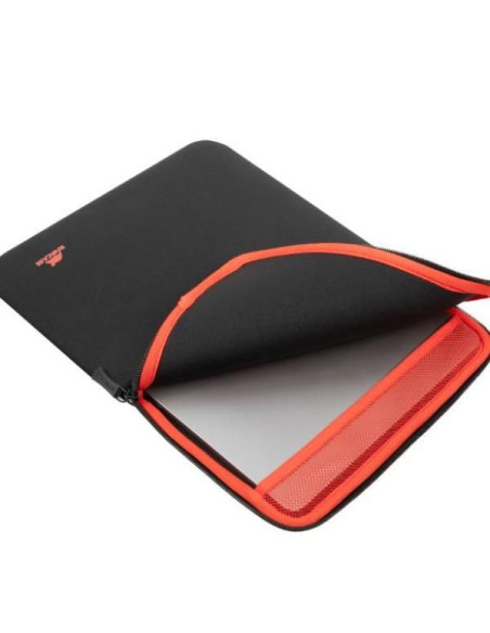 Rivacase 5221 39,6 cm (15.6") Custodia a tasca Nero