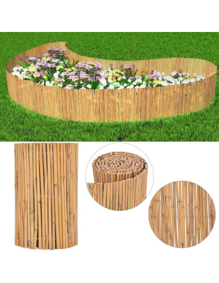 Recinzione in Bambù 500x50 cm