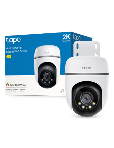 TP-Link Tapo TC41 V2 Sferico Telecamera di sicurezza IP Interno e esterno 2304 x 1296 Pixel Soffitto/Parete/Palo