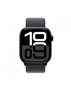 Apple Watch Series 10 Serie 10 GPS 46mm Cassa in Alluminio color Jet Black con Sport Loop 2