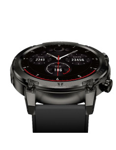 Nilox NXSWTRAILROUND smartwatch e orologio sportivo 3,53 cm (1.39") Digitale 360 x 360 Pixel Touch screen Nero 2