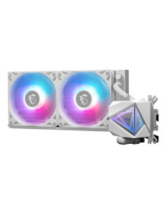 MSI MAG Coreliquid I240 Processore Kit di raffreddamento a liquido 12 cm Bianco 1 pz