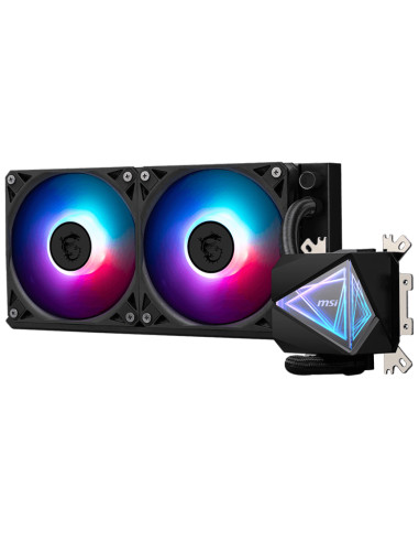 MSI MAG Coreliquid I240 Case per computer Raffreddatore di liquidi tutto in uno 12 cm Nero 1 pz