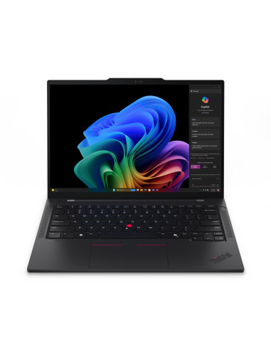 Lenovo ThinkPad T14s Gen 6 (Snapdragon) Copilot+ PC Qualcomm Snapdragon X1E-78-100 Computer portatile 35,6 cm (14") WUXGA 32 GB 