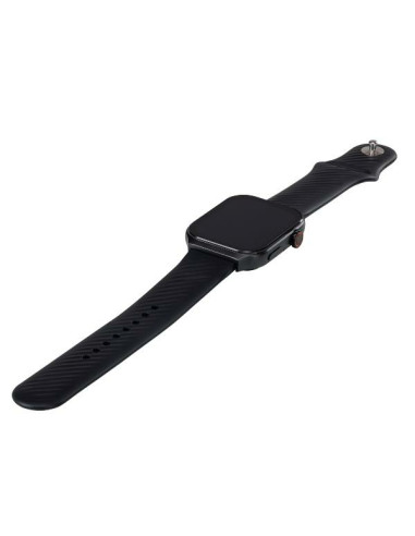 Nilox NXSWTRAILBANDYL smartwatch e orologio sportivo 3,66 cm (1.44") Digitale 240 x 240 Pixel Touch screen Nero