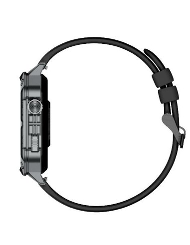 Nilox NXSWTRAILWATCH smartwatch e orologio sportivo 4,85 cm (1.91") Digitale 320 x 385 Pixel Touch screen Acciaio inox