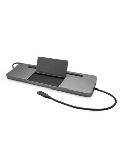 i-tec Metal SB-C Ergonomic 4K 3x Display Docking Station with Power Delivery 85 W + Universal Charger 100 W 2